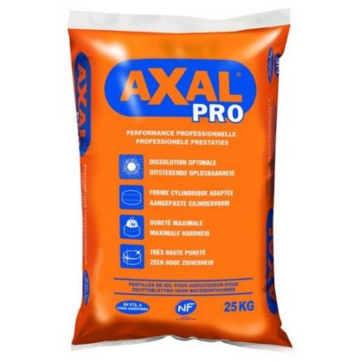 DT12 AXAL Pro 25kg Sel pour adoucisseur d'eau